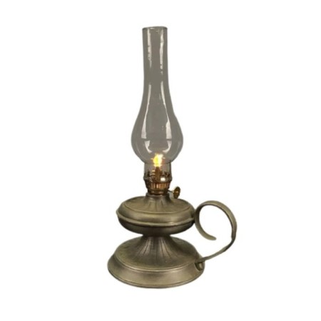 Alman Gümüşü Zin Gaz Lambası