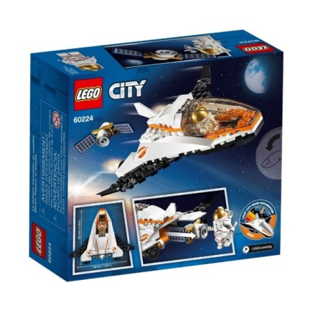 Lego City 60224 Uydu Servis Aracı