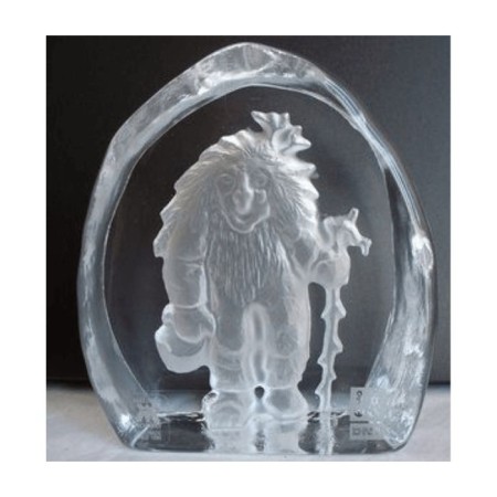 Magnor Glassverk Kristal Kar Johan Troll