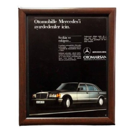 Otomarsan S Kasa Mercedes Reklam