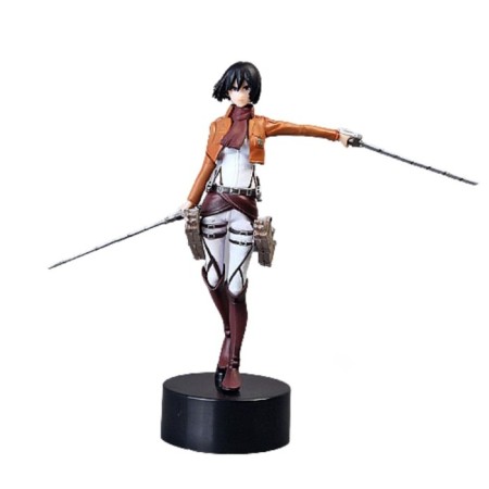 Mikasa Ackerman Figür