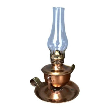 Küçük Boy Bakır Gaz Lambası