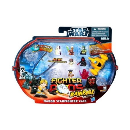 Star Wars Fighter Pods Series 3 Naboo Starfighter 