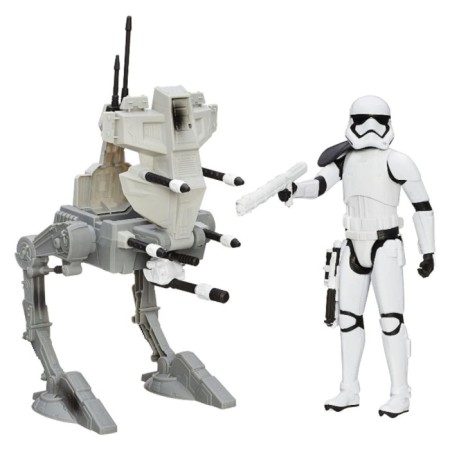  Star Wars Assault Walker and Riot Control Stormtrooper Sergeant