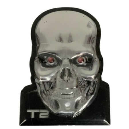 Terminator 2 T2 Judgment Day Metal 3D