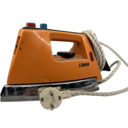 Lider LB-05 Pop Art Elektrikli Turuncu Ütü