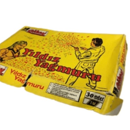 Yıldız Yağmuru Fişek