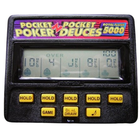 Pocket Poker & Pocket Deuces Royal Flush 5000