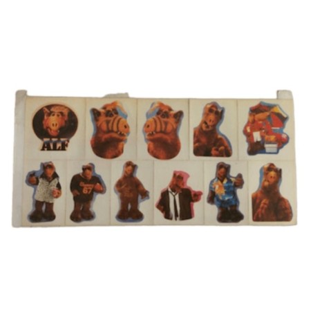 Alf Sticker Eski Dönem