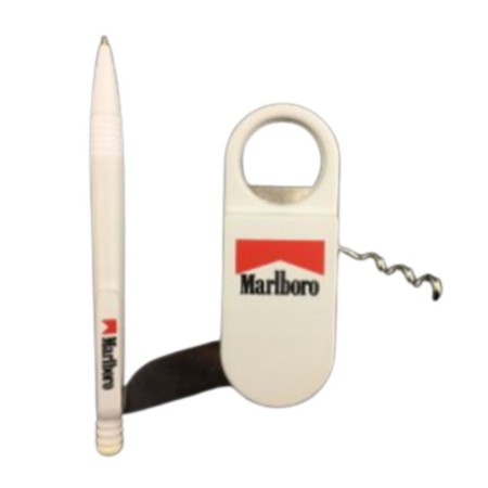 Marlboro Açacak Çakı Kalem 