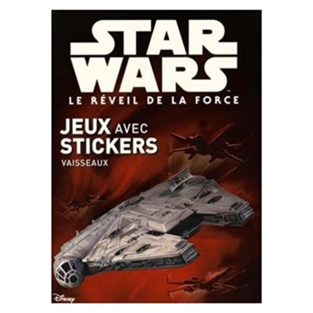 Star Wars Stickerlı Oyun Kitabı