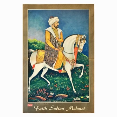 Fatih Sultan Mehmet Posteri