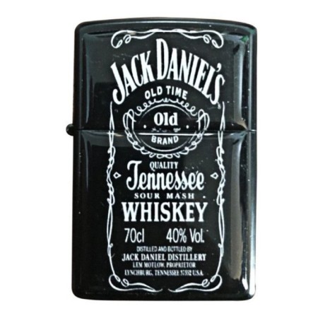 Jack Daniels Tasarımlı Çakmak