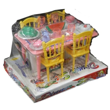 Vintage Akşam Yemeği Oyun Seti