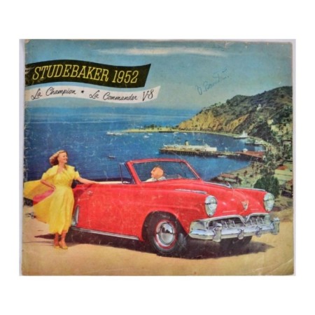 1950 Studebaker Kataloğu