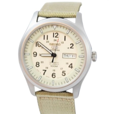 Seiko 5 Sports SNZG07J1 Haki Bej