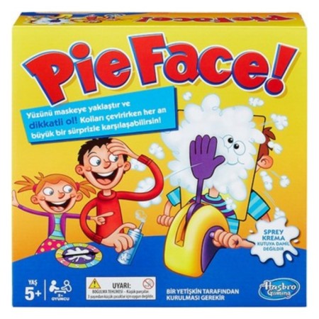  Hasbro Pie Face 