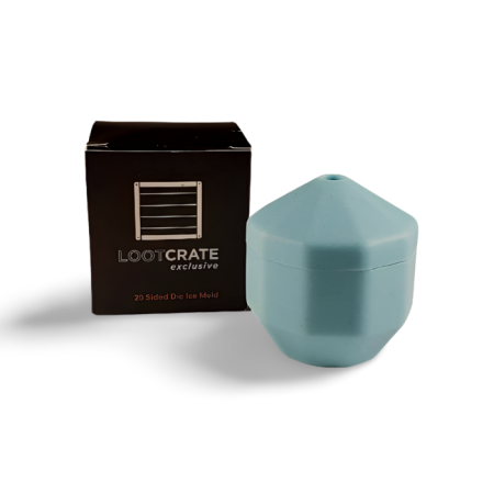 Dungeons and Dragons 20 Yüzlü Zar Buz Kalıbı