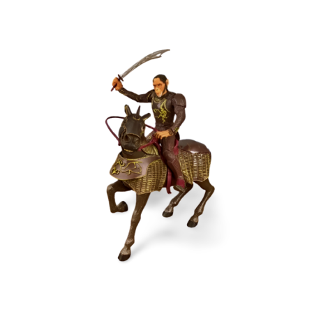 Planet of the Apes Thade With Battle Steed