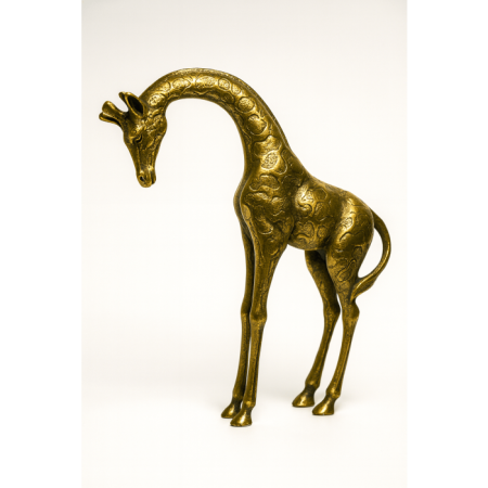 Pirinç Döküm Zürafa