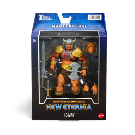Masters of the Universe Masterverse New Eternia He-Man