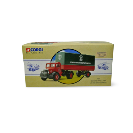 Corgi 97301 Bedford London Brick Company Limited