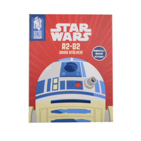 Star Wars R2-D2 Droid Atölyesi ve Faaliyetli Öykü Kitabı