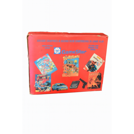 GameStar Retro Oyun Konsolu