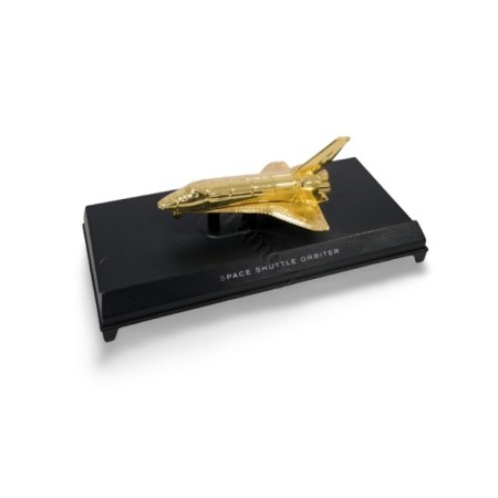 Smithsonian Gold Space Shuttle Orbiter