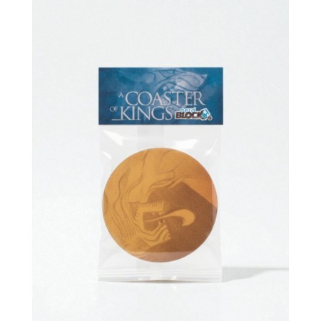 A Coaster Of Kings Game Of Thrones Bardak Altlığı