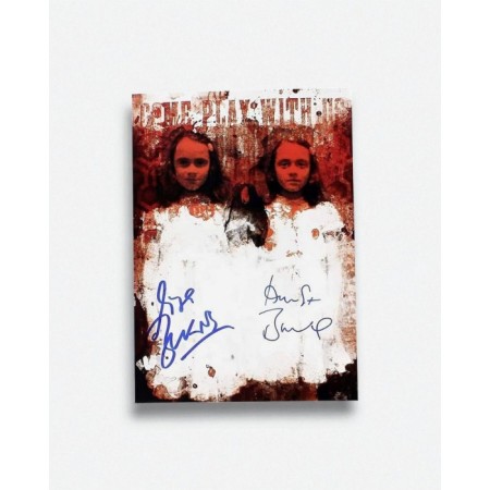 The Shining Twins Lisa and Louise Burns İmzalı Fotoğraf