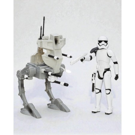  Star Wars Assault Walker and Riot Control Stormtrooper Sergeant
