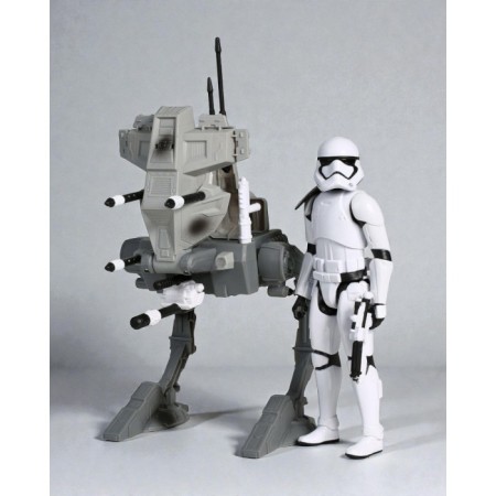  Star Wars Assault Walker and Riot Control Stormtrooper Sergeant