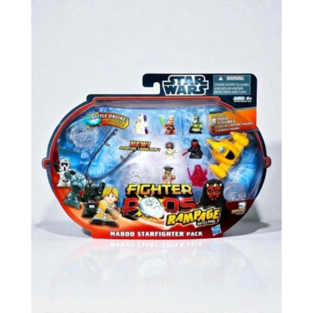 Star Wars Fighter Pods Series 3 Naboo Starfighter 