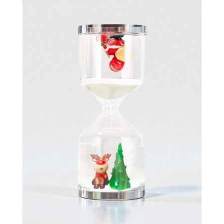 Yılbaşı Temalı 5 Dakikalık Kum Saati