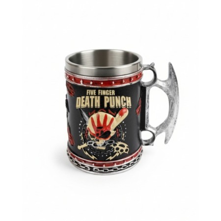 Five Finger Death Punch Çelik Kupa