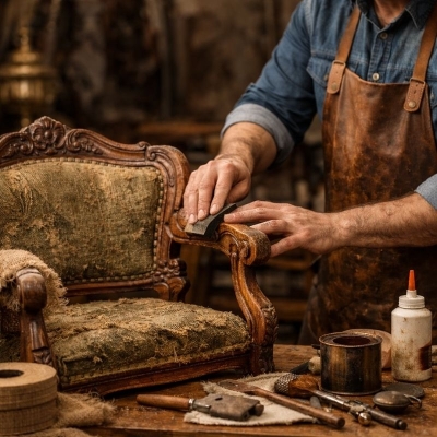 Antika Mobilyalarınızı Yenilerken Bilmeniz Gerekenler