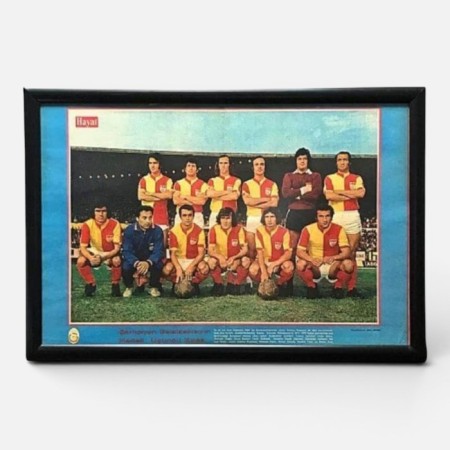 1970-73 Galatasaray Futbol Takımı