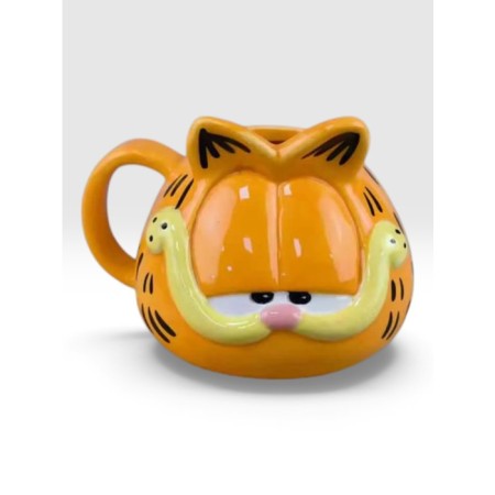 Garfield Seramik Kupa 3D Yüzlü 400 ml