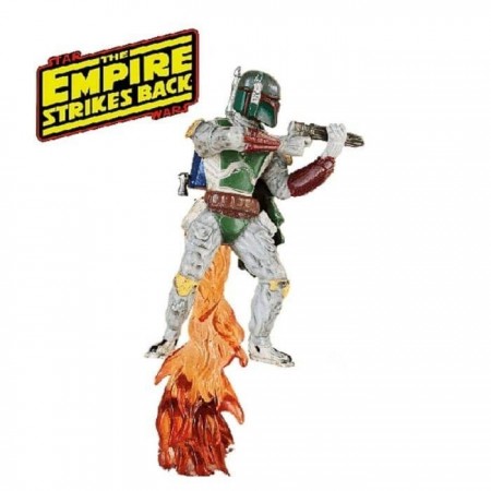 Alev Dioramalı Star Wars Boba Fett