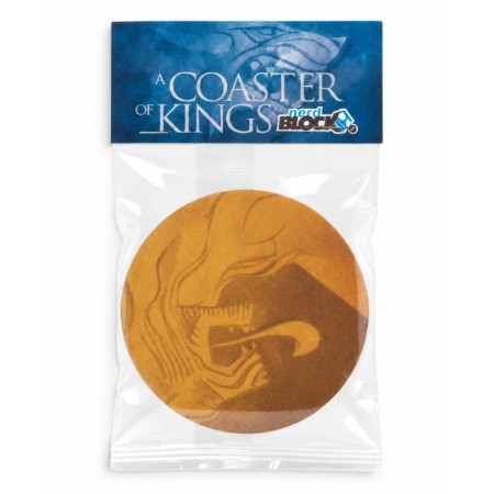 A Coaster Of Kings Game Of Thrones Bardak Altlığı