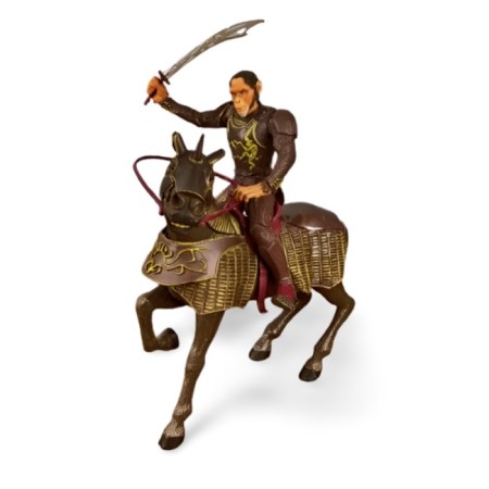Planet of the Apes Thade With Battle Steed