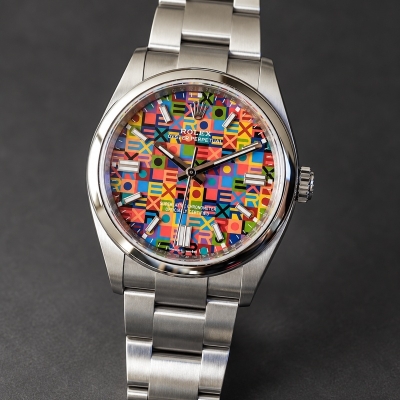 Rolex Oyster Perpetual 36 Jubilee