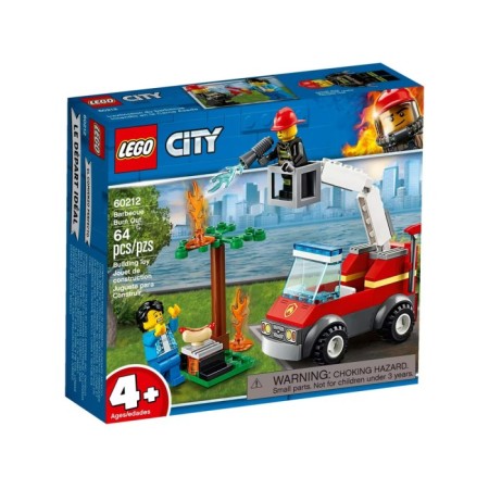 Lego City 60212 Barbekü Yangını